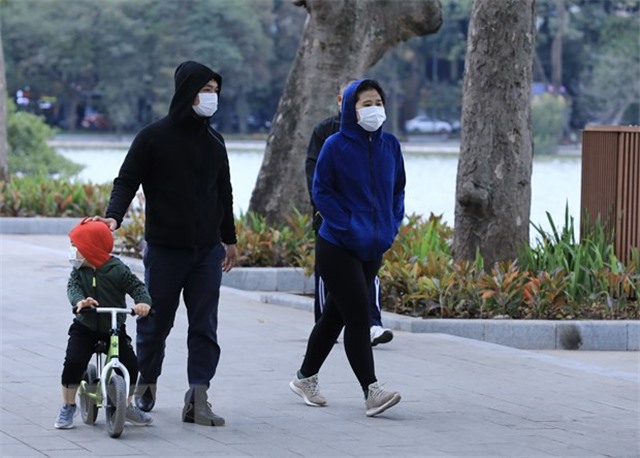 Bắc Bộ nhiều mây, trưa chiều giảm mây trời nắng, trời rét