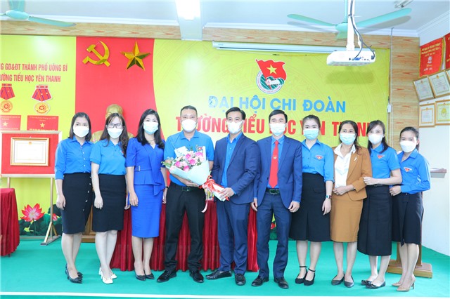 Đại hội Chi đoàn TNCS Hồ Chí Minh Trường Tiểu học Yên Thanh nhiệm kỳ 2021-2022