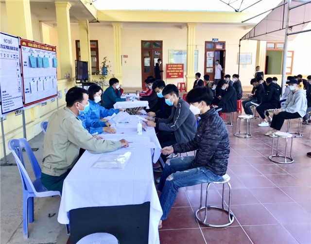 Khởi động mùa tuyển quân 2022