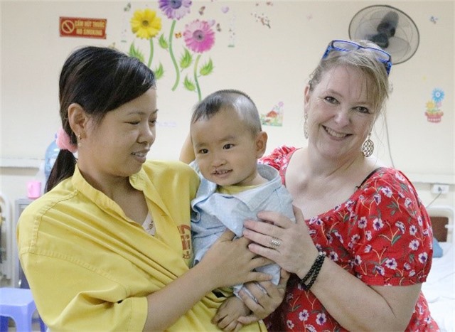 Chương trình phẫu thuật "Vì nụ cười trẻ thơ" năm 2021-2022