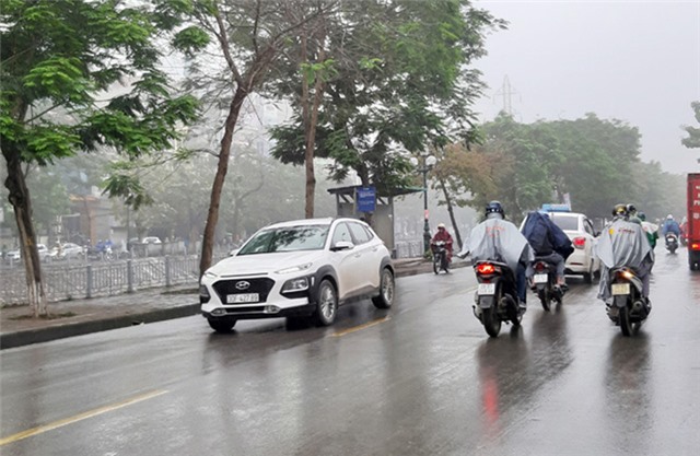 Không khí lạnh tăng cường, Bắc Bộ có mưa vài nơi