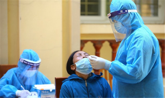 Thêm 14.599 ca mắc COVID-19; 24.737 bệnh nhân khỏi bệnh