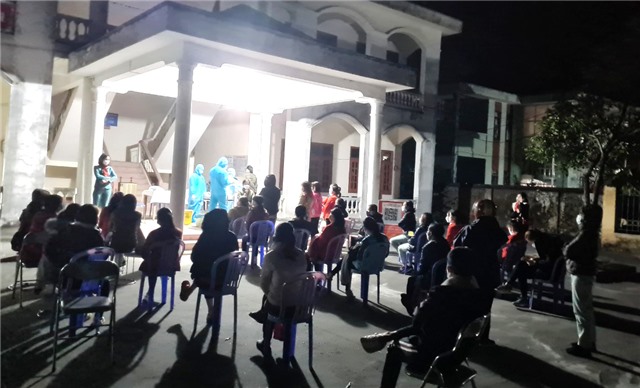 Nâng cao tinh thần cảnh giác, tuyệt đối không lơ là, chủ quan trong phòng, chống dịch COVID-19