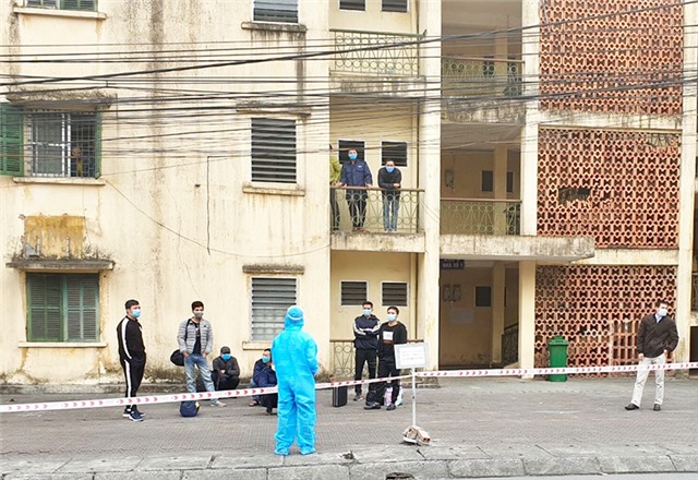 100% F1 liên quan ca bệnh tại Công ty CP Than Vàng Danh đi cách ly tập trung