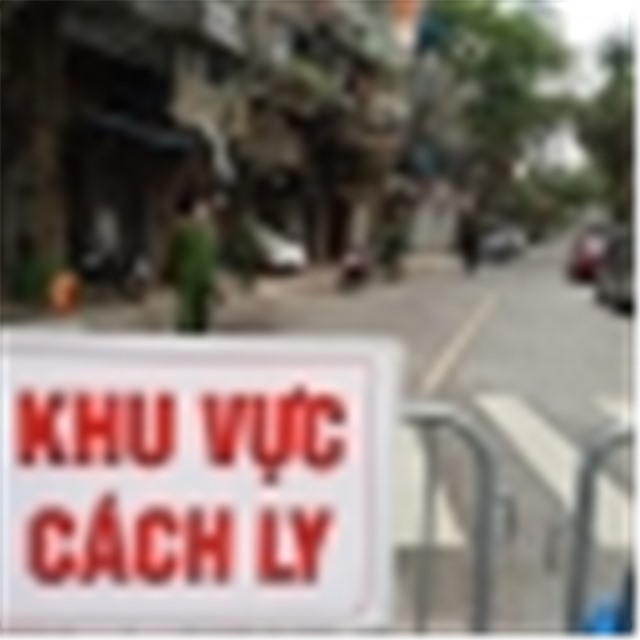 Sáng 1/2, có 2 ca mắc mới COVID-19 trong cộng đồng đều tại Hà Nội