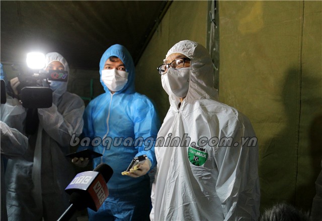 Phó Thủ tướng Chính phủ Vũ Đức Đam kiểm tra công tác phòng, chống dịch tại Quảng Ninh