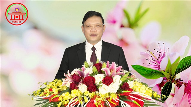 Thư chúc Tết năm Tân Sửu 2021 của đồng chí Bí thư Thành ủy Uông Bí