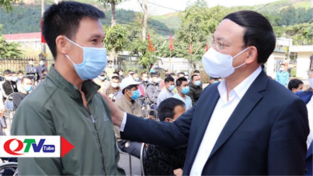 Tết đặc biệt của thợ mỏ Quảng Ninh