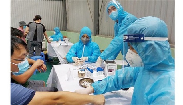 Vui Tết, không quên thực hiện 5K phòng dịch COVID-19