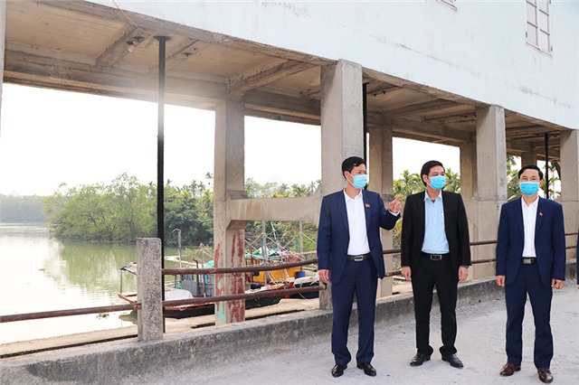 TP Uông Bí: Chốt chặn cảng, bến thủy và các điểm cống, cửa sông