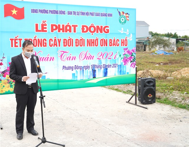 Phát động Tết trồng cây đời đời nhớ ơn Bác Hồ