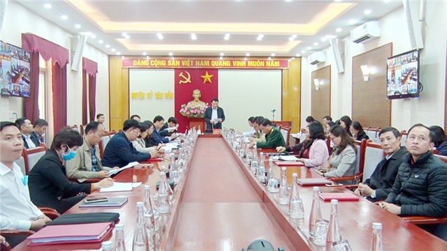 Tích cực chuẩn bị cho công tác bầu cử