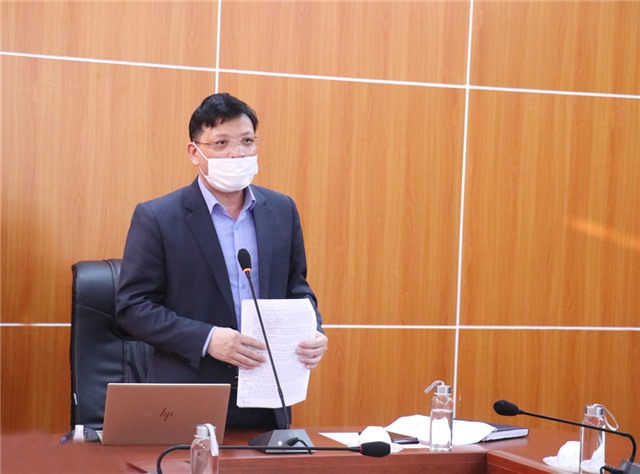 Hội nghị trực tuyến BCĐ cấp tỉnh phòng chống Covid-19