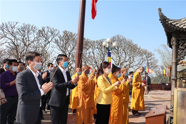 Thực hiện các nghi lễ tâm linh khai hội Xuân Yên Tử năm 2021