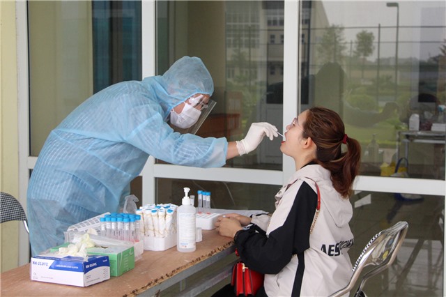 Quảng Ninh: Thêm 1 ca F1 mắc Covid-19