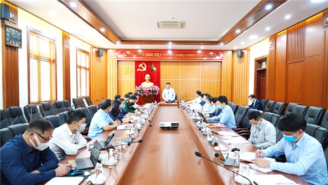 Hội nghị Ban Thường vụ Thành ủy tháng 2