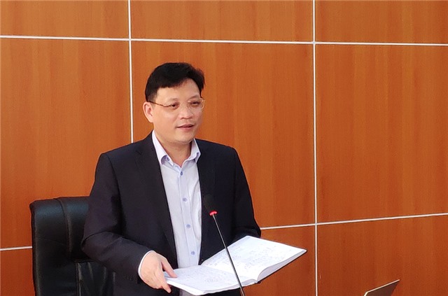 Giao ban khối Nội chính - Tư pháp tháng 2