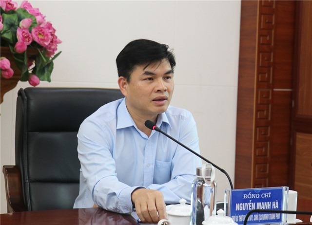 Hội nghị nghe báo cáo tiến độ triển khai công tác bồi thường, hỗ trợ và tái định cư thực hiện các dự án trên địa bàn