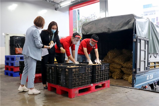 Tiêu thụ nông sản trong trạng thái bình thường mới