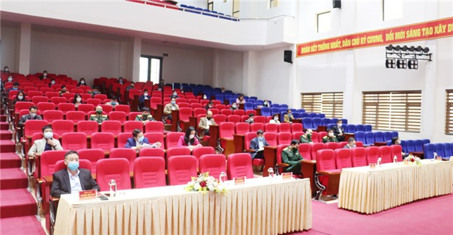 Hội nghị trực tuyến báo cáo viên Trung ương