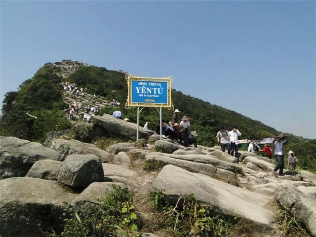 Chính phủ đồng ý gửi hồ sơ đề cử Quần thể di tích và danh thắng Yên Tử trở thành Di sản thế giới