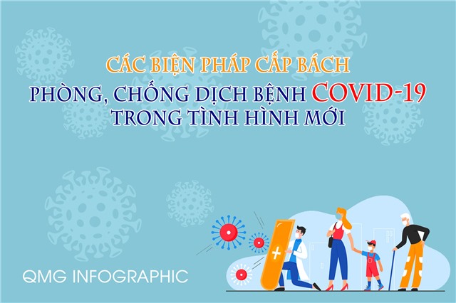 Các biện pháp cấp bách phòng, chống dịch bệnh Covid-19 trên địa bàn tỉnh trong tình hình hiện nay