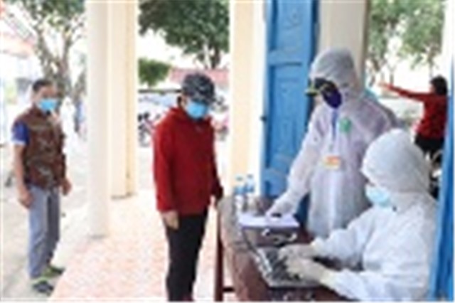 Tình hình dịch bệnh Covid-19 tại Quảng Ninh tính đến 16h00 ngày 5/2/2021