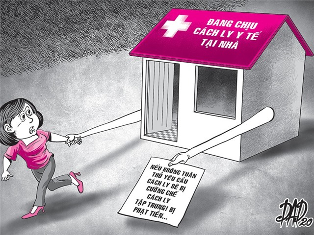 Xử phạt 7,5 triệu đồng đối với cá nhân trốn tránh việc áp dụng biện pháp cách ly y tế tại nhà