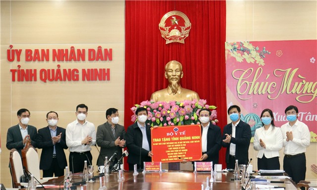 "Nhân dân Quảng Ninh có thể yên tâm đón Tết trong trạng thái bình thường mới"