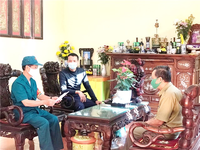 Hiệu quả hoạt động tổ tự quản phòng, chống dịch Covid-19 tại phường Thanh Sơn