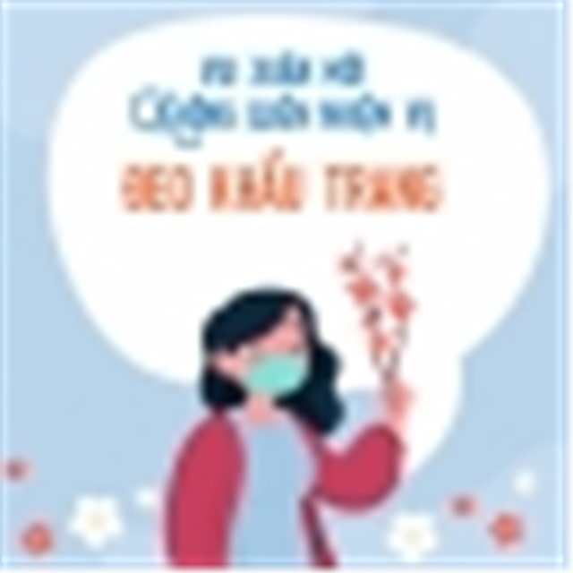 Mừng Xuân sang nhớ mang... Khẩu trang