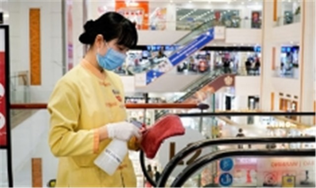 Hướng dẫn phòng, chống dịch COVID-19 tại trung tâm thương mại, siêu thị