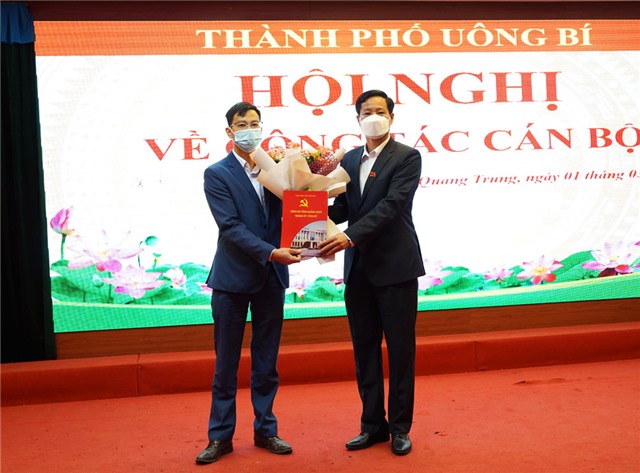 Công bố các quyết định bổ nhiệm cán bộ