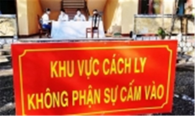 Sáng 10/3, không ca mắc mới COVID-19, hơn 45.000 người cách ly chống dịch