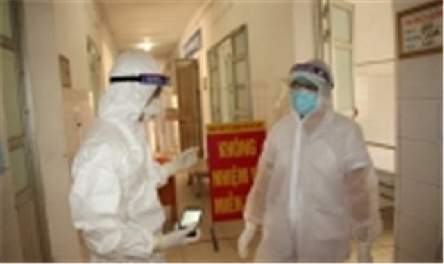 Sáng 11/3, không có ca mắc mới COVID-19, bệnh nhân nặng nhất đang tập tự thở