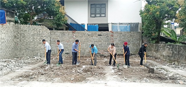 Khởi công xây nhà mái ấm tình thương tại phường Yên Thanh