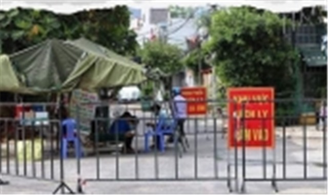 Cách ly khẩn cấp toàn bộ xã Kim Đính hơn 7.500 người ở Hải Dương