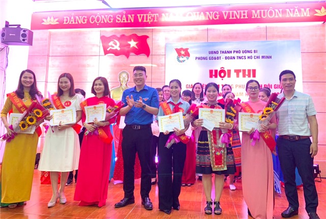 Hội thi giáo viên làm Tổng phụ trách Đội giỏi TP Uông Bí năm học 2020-2021