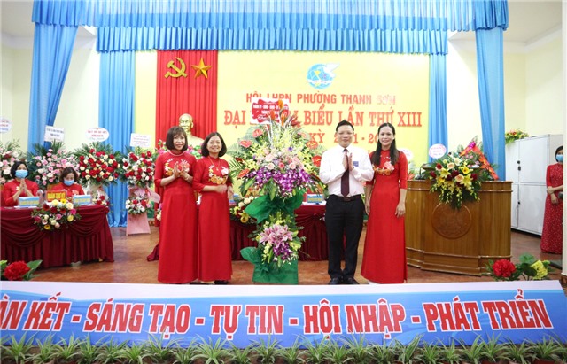 Hội LHPN phường Thanh Sơn tổ chức thành công chương trình Đại hội điểm của TP Uông Bí lần thứ XIII, nhiệm kỳ 2021-2026