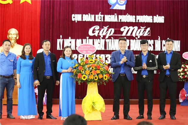 Gặp mặt kỷ niệm 90 năm ngày thành lập đoàn TNCS Hồ Chí Minh