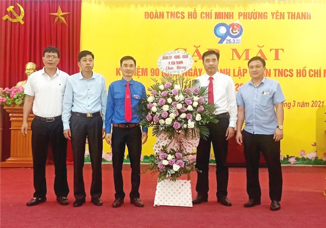 Đoàn phường Yên Thanh: Gặp mặt kỷ niệm 90 năm thành lập Đoàn TNCS Hồ Chí Minh