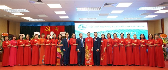 Đại hội Đại biểu Hội LHPN phường Quang Trung lần thứ XII, nhiệm kỳ 2021-2026