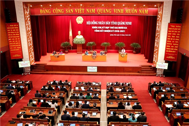 Sáng nay (24/3), khai mạc Kỳ họp thứ 23 HĐND tỉnh khoá XIII