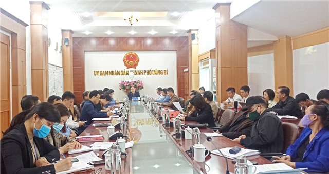 Tuyên truyền, vận động giải phóng mặt bằng