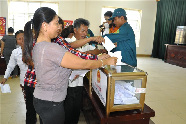 Ban bầu cử đại biểu Quốc hội được thành lập như thế nào?