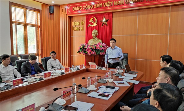 Hội nghị Ban Thường vụ Thành ủy