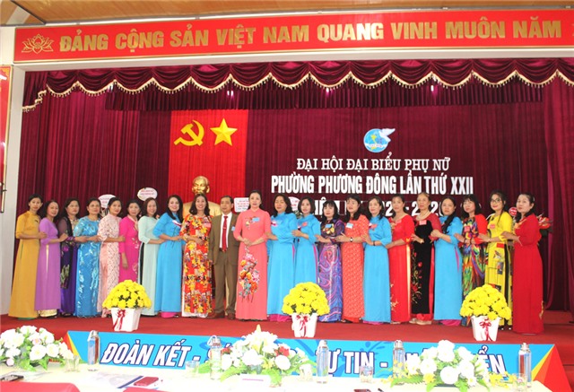 Đại hội đại biểu Phụ nữ phường lần thứ XXII, nhiệm kỳ 2021-2026