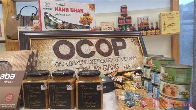 Sản phẩm OCOP khẳng định vị thế trên thị trường