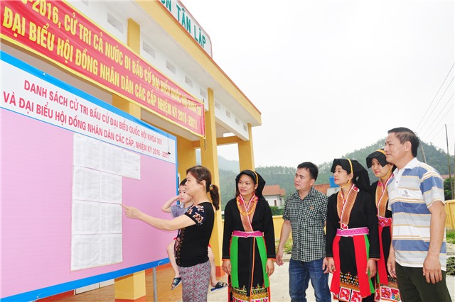 Tổ bầu cử được thành lập như thế nào?