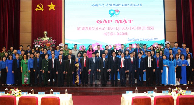 Gặp mặt kỷ niệm 90 năm ngày thành lập Đoàn TNCS Hồ Chí Minh 26-3 (1931-2021)